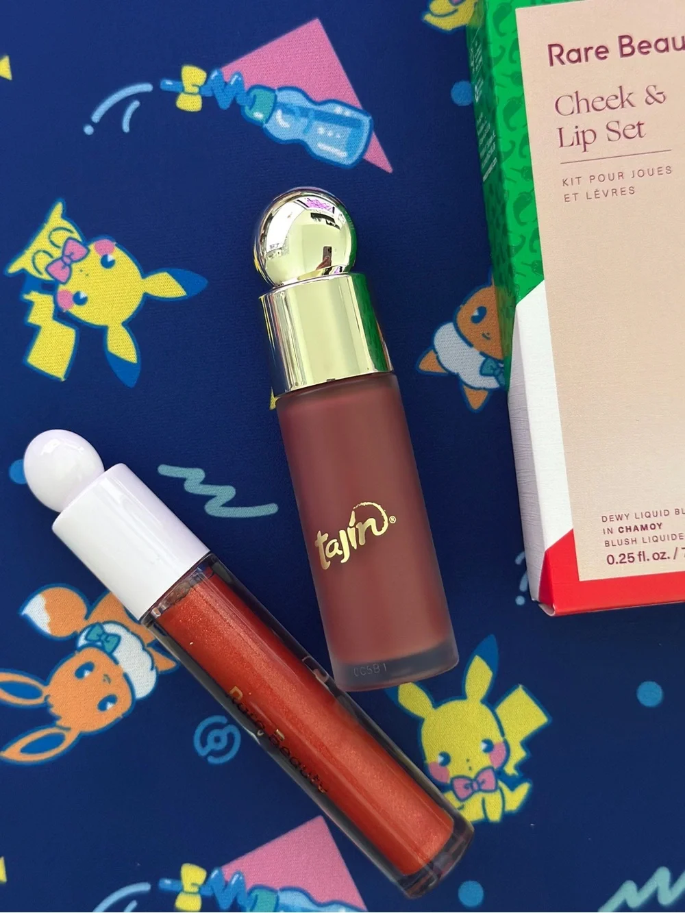 Rare Beauty x Tajin Cheek & Lip Set